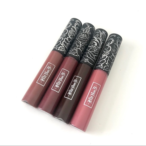 Kat Von D mini everlasting liquid lipstick bundle